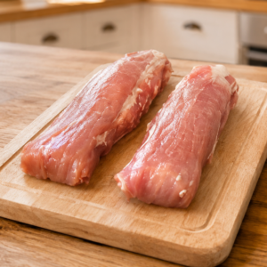 Filet mignon de porc vendu par 2 pièces