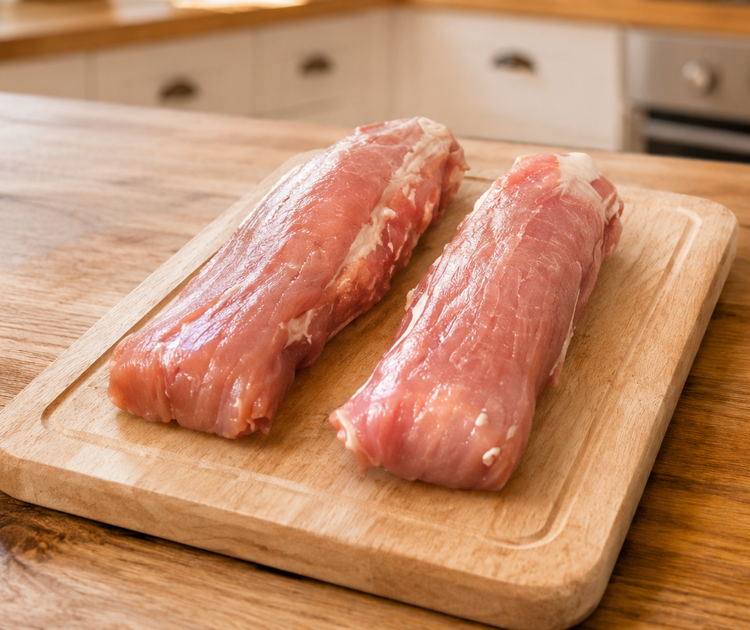Filet mignon de porc vendu par 2 pièces