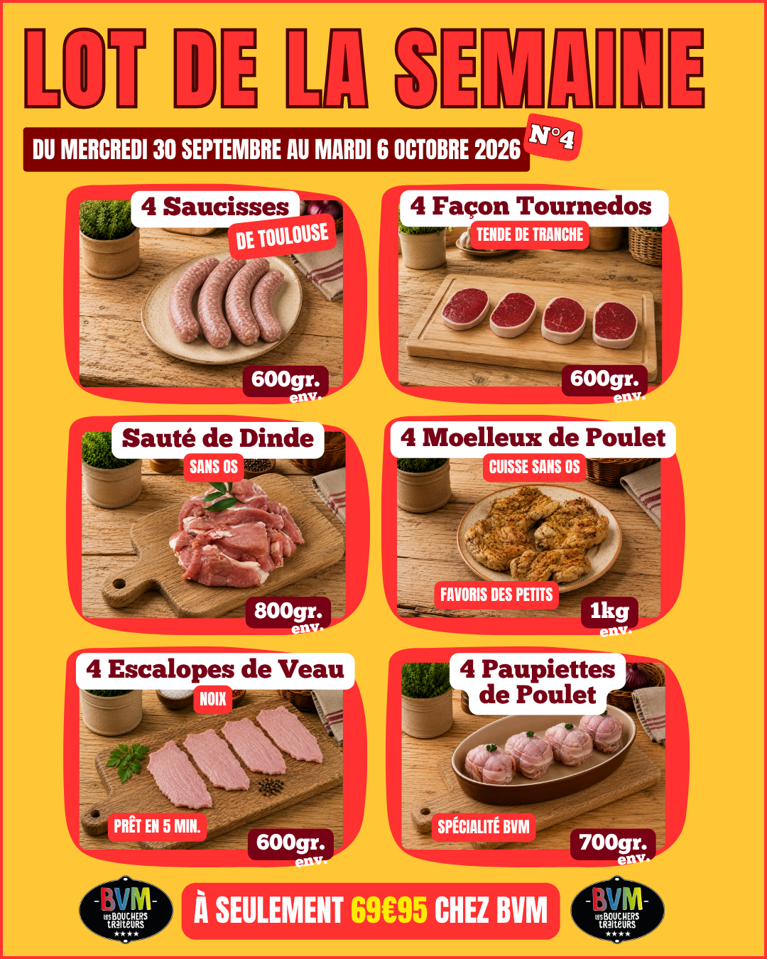 lot n°4 BVM