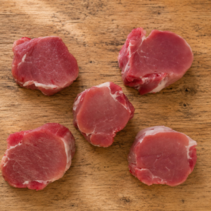 Médaillon de filet mignon de porc nature